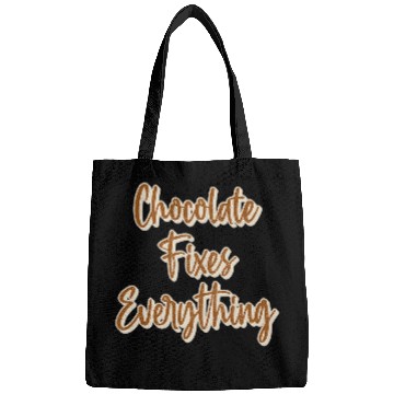 Discover I Love Chocolate Fixes Everything vintages Chocolate Gifts Bags