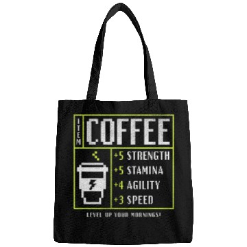 Discover Coffee Level Up Your Mornings Bags