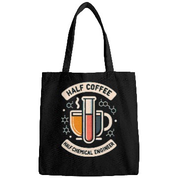 Discover Half Coffee Half chemicals Engineer Bags
