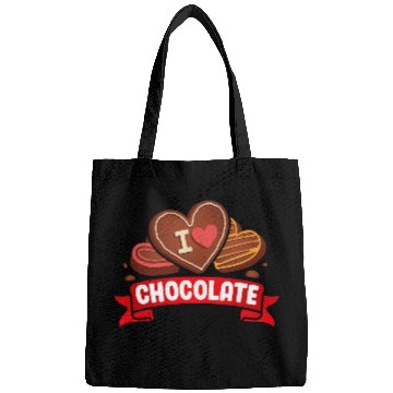 Discover I Love Chocolate Sweets Candy Chocolate Bar Bags