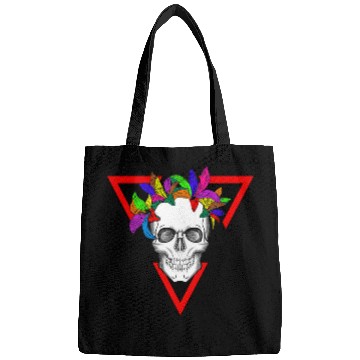 Discover Halloween Skull Candy Bags
