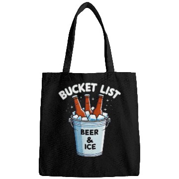 Discover Bucket List Beer Ice Bags