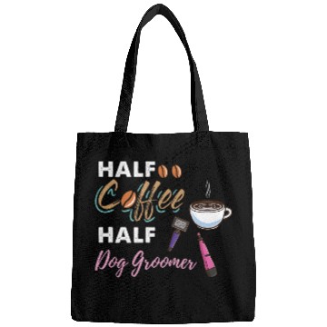 Discover Half Coffee Half Dog Groomer 2 Bags