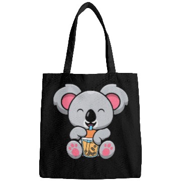 Discover Bubble Milk Tea Koala Cute Koala Drinking Boba Milk Tea Bags