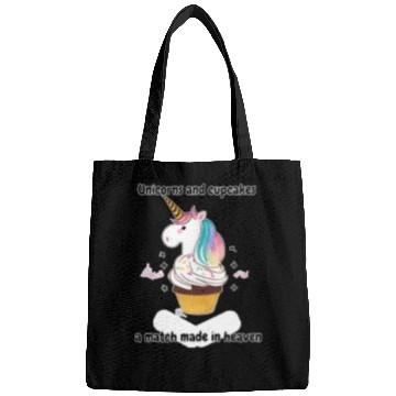 Discover Unicorns Cupcake - Cute and Magical Bags
