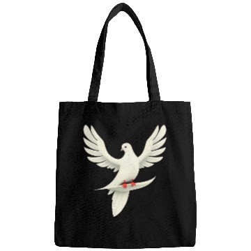 Discover The Dove of Peace Bags