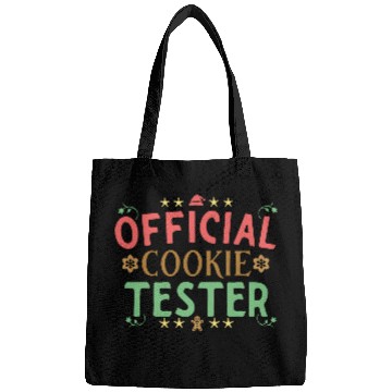 Discover Official Cookie Teste Christmas Gingerbread Lover Bags