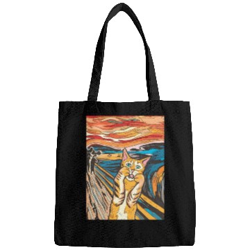 Discover The scream of the cat Bags