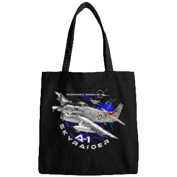 Discover Douglas A-1 Skyraider Attack Aircraft Bags