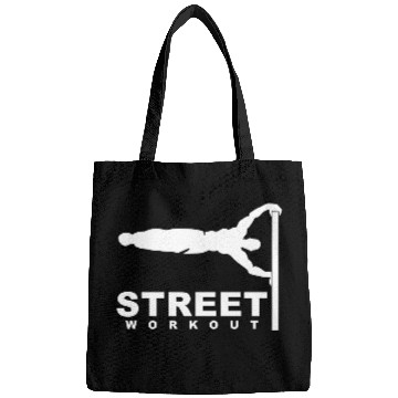 Discover Street Workout - Calisthenics - Human Flag Bags