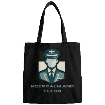 Discover Keep Calm And Fly On - Bags for Pilots