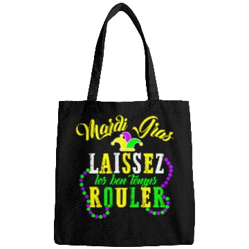 Discover Mardi Gras laissez les bon temps rouler Fat Bags