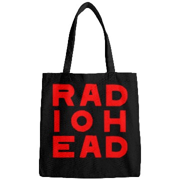Discover Radiohead Red Bags