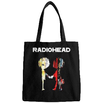 Discover Shake hands in White Radiohead Bags