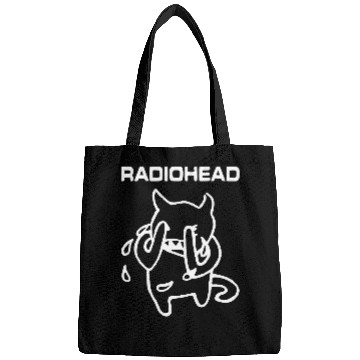 Discover Radiohead Crying White Devil Bags