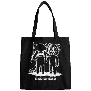 Discover Radiohead Don't Cry White Bags
