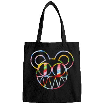 Discover Radiohead Colorful Bear Head Bags
