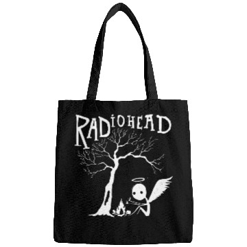 Discover Radiohead Under White Tree Bags