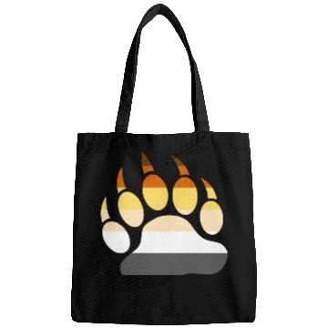 Discover Cool Gay Bears pride flag Bear Paw Bags