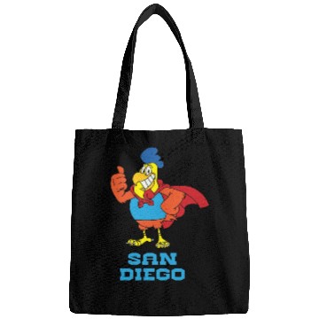 Discover Classic Vintage San Diego Chicken Bags