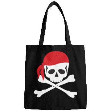 Discover White Skull & Crossbones Bags