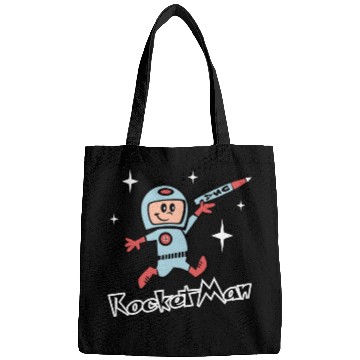 Discover Rocket Man Bags