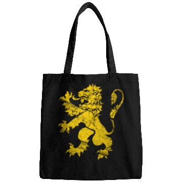 Discover Gold Lion Rampant Bags