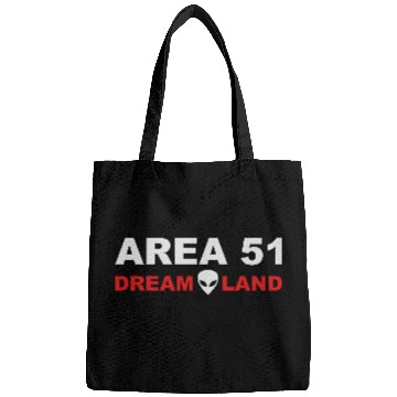 Discover Area 51 Dreamland Bags