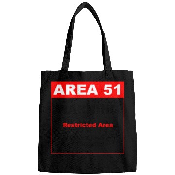 Discover Area 51 Dreamland Bags