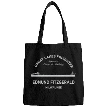 Discover Edmund Fitzgerald Crew Bags