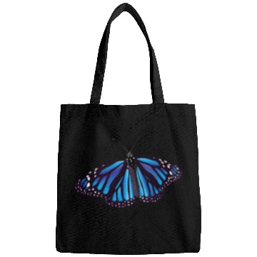 Discover Blue Butterfly Bags