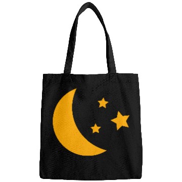 Discover moon and stars Bags