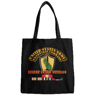 Discover US CENTRAL COMMAND - Desert Storm Veteran Bags