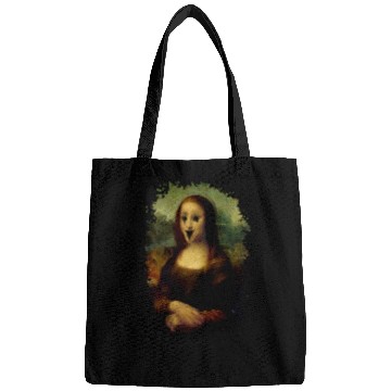 Discover Haunted Mona Lisa Bags