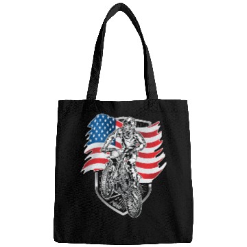 Discover Motocross USA Flag Bags