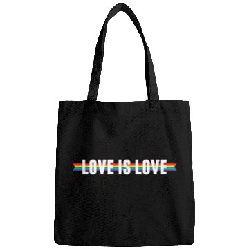Discover Love is Love Ribbon Bags