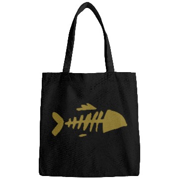 Discover Fish Skeleton Bags