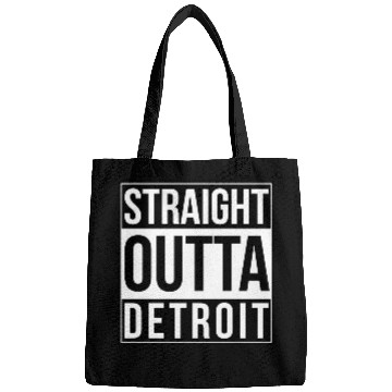 Discover Straight Outta Detroit Bags