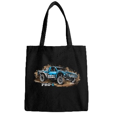 Discover Pro4 Race Truck Blue Bags