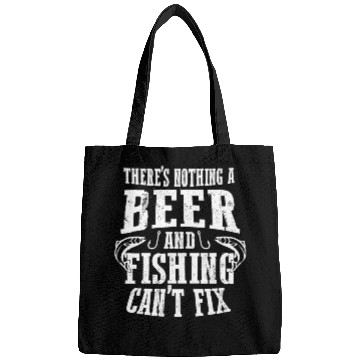Discover Fishing and Beer Bags