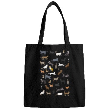 Discover many cat pixel Bags