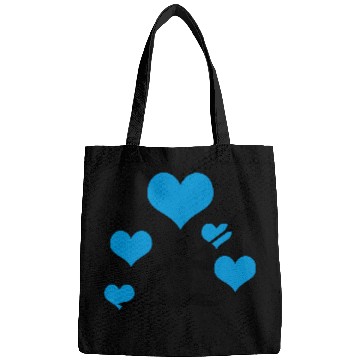 Discover Canoe with 5 hearts Bags
