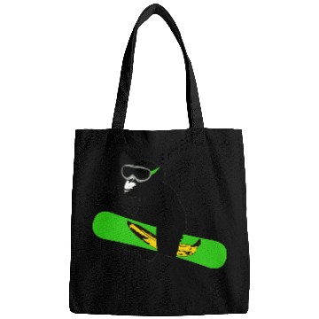 Discover snowboard monkey Bags