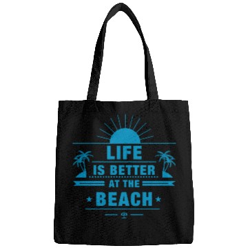 Discover Life Better at The Beach Bags