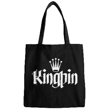 Discover Kingpin - White Bags