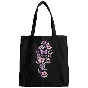 Discover darr butterfly flower des Bags