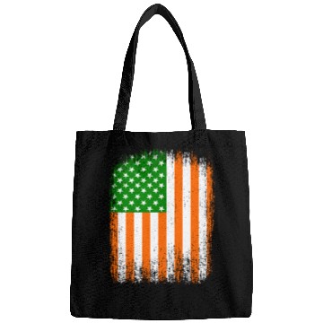 Discover Irish American Flag Bags