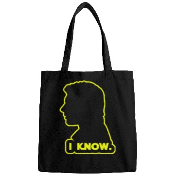 Discover Han Solo - I Know. Design Bags