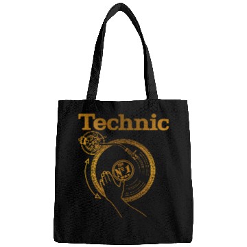 Discover gold turntable Bags