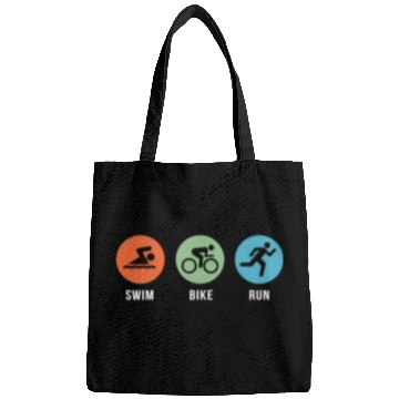 Discover Swim Bike Run Bags